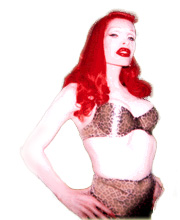 Lost for dress ideas? Get some inspiration from Amanda Lepore