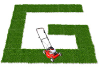 Get your lawn mowed, too, if you're already having your bush trimmed. Click for inspiration