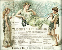 Eclectic? Bohemian? Nah, it's just Liberty... Register for their shiny card