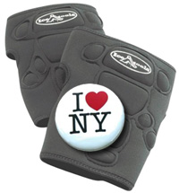 Get a whiff of fashion, New York style. Kneepads recommended.