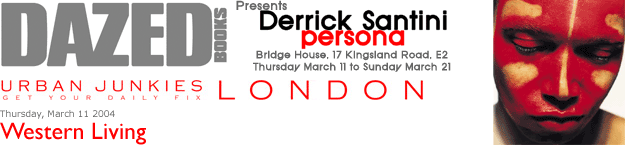 Dazed Books presents Derrick Santini