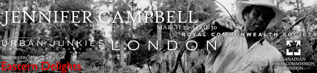 Jennifer Campbell Canadian Landscape exhibition at Royal Commonwealth Society March 22-April 30