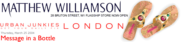 Matthew Williamson Bruton St Flagship now open