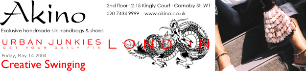 Akino - exclusive handmade silk handbags & shoes. 2nd floor, 2.15 Kingly Court, Carnaby St, W1