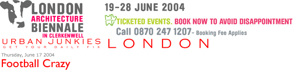 London Architecture Biennale 19-28 June 2004 - Book now for ticketed events