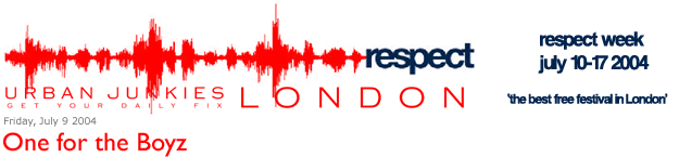 respect - the anti-racist and multi-cultural festival for London