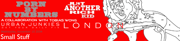 Just Another Rich Kid limited edition - a collaboration with Tobias Wong