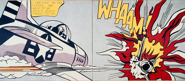 LICHTENSTEIN AT TATE MODERN