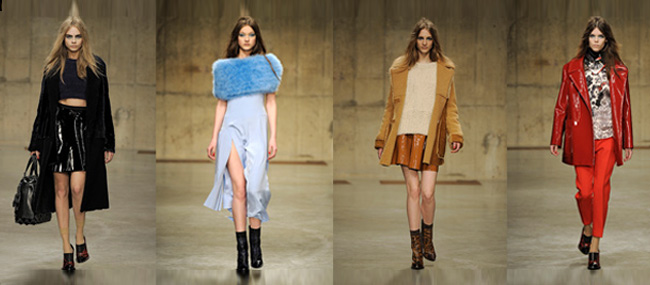 AW13 LONDON FASHION WEEK ROUND UP