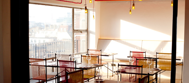 RESERVED: THE ROOFTOP CAFÉ
