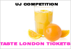 Wine 2 Tickets to taste London courtesy of Tropricana