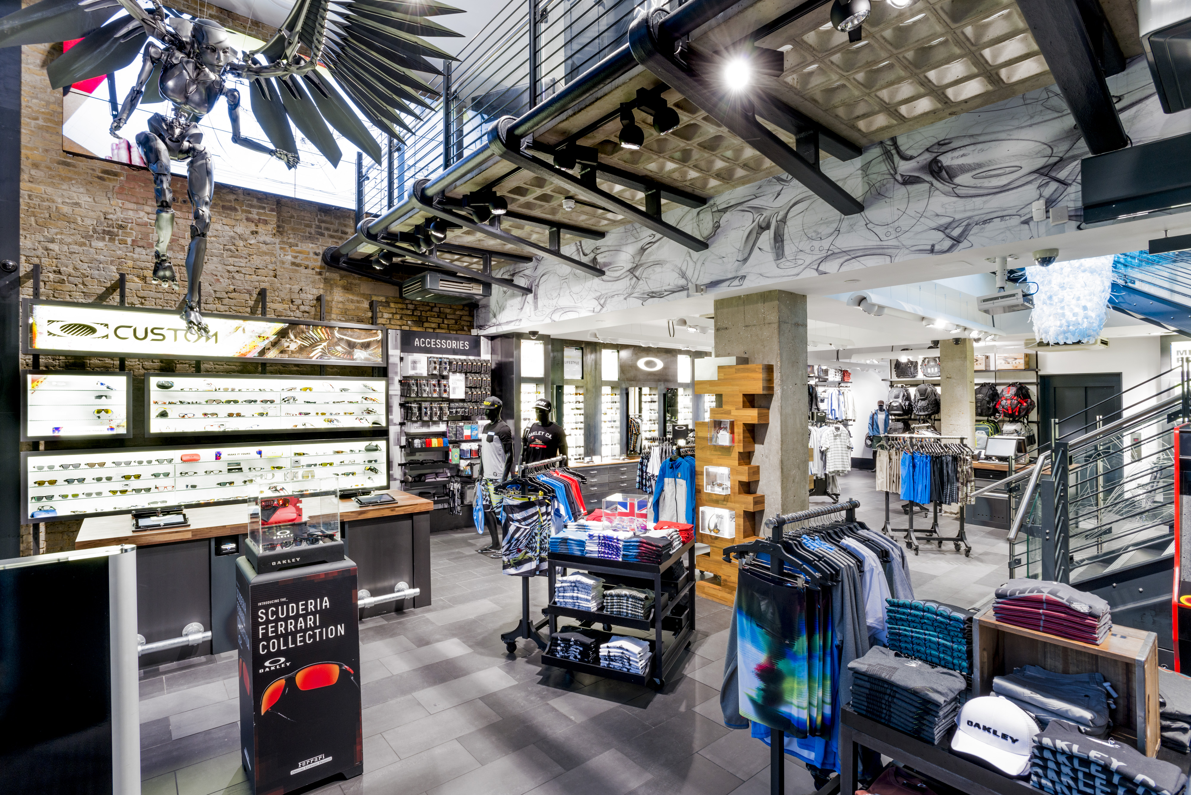 oakley london covent garden store