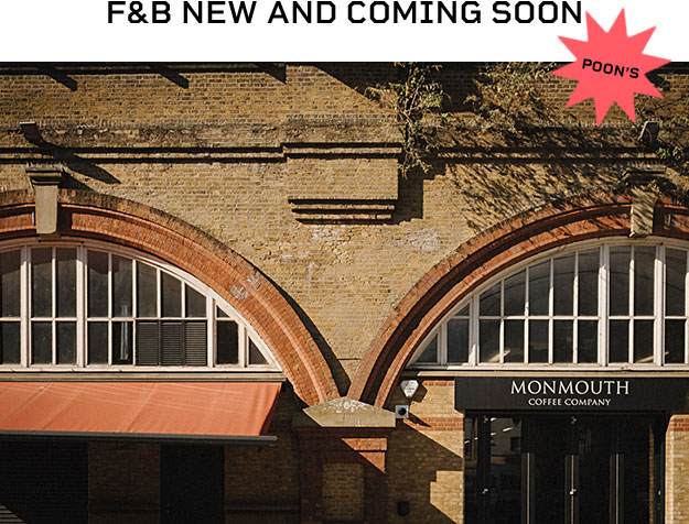 F&B New and Coming Soon