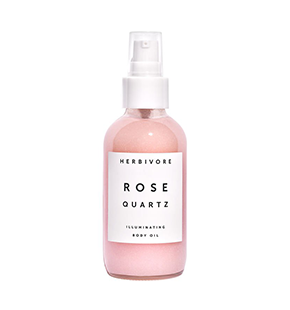 Herbivore Rose Quartz Illuminating Oil